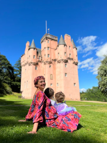 Julie Valsø familie
