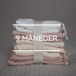15 basisplagg nøytral og rosa - forhåndsbetalt 9 måneder