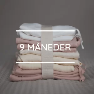 15 basisplagg nøytral og rosa - forhåndsbetalt 9 måneder
