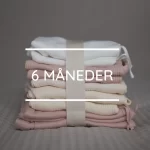 15 basisplagg nøytral og rosa - forhåndsbetalt 6 måneder