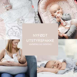 Nyfødt utstyrspakke